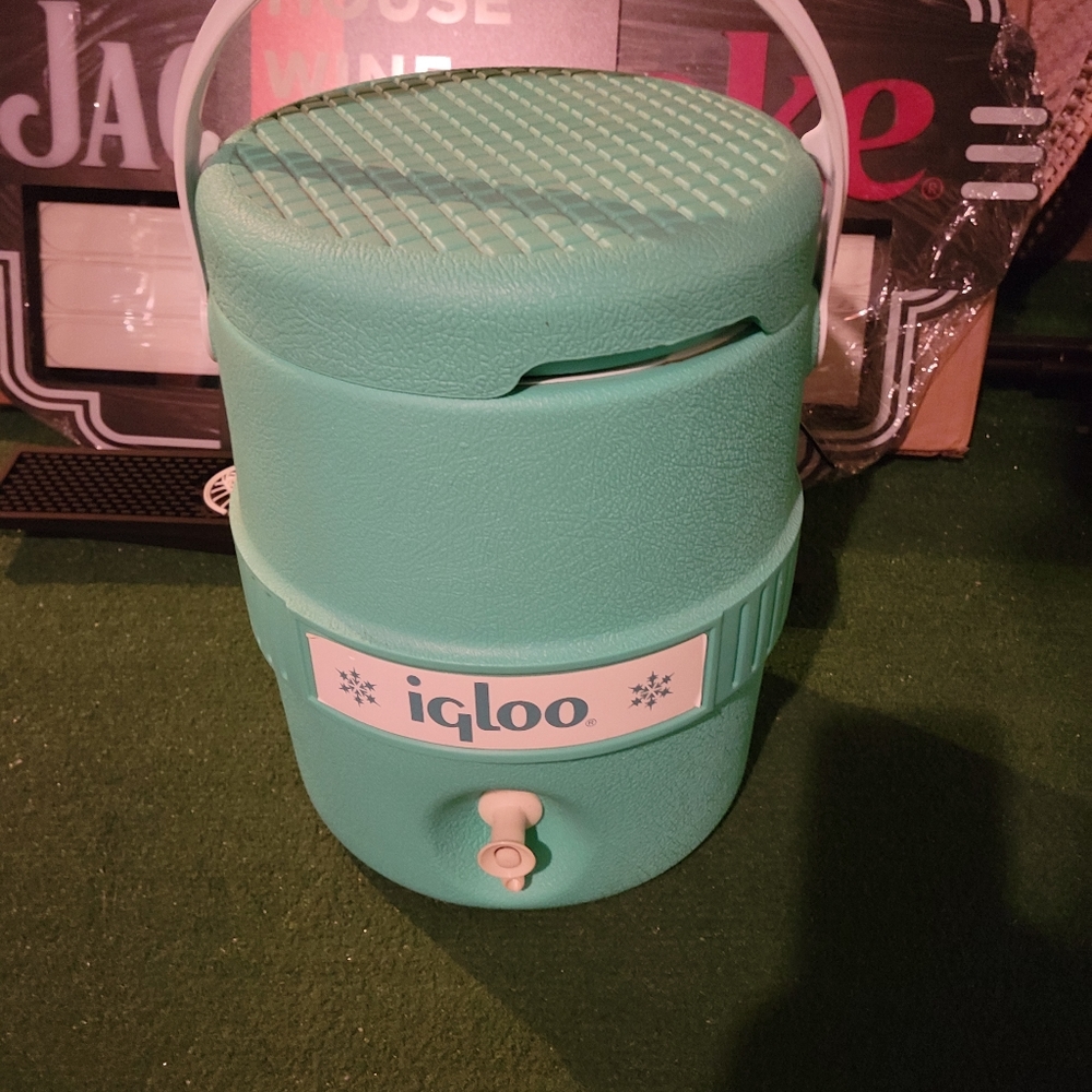 Vintage Igloo Mint Green